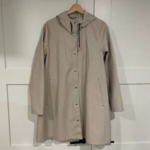 Stutterheim Mosebacke LW rain coat